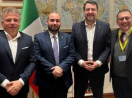 Tutolo incontra Salvini su Passo del Lupo