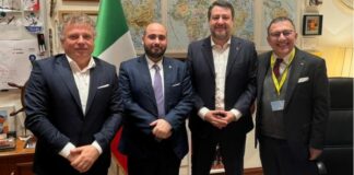 Tutolo incontra Salvini su Passo del Lupo