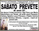 Sabato Prevete Sabato Prevete