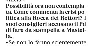 Africa, grotte, destra, sinistra e gli insulti alla Valfortore