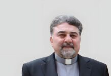 Buon lavoro Padre Luigi