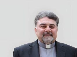 Buon lavoro Padre Luigi