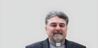 Buon lavoro Padre Luigi