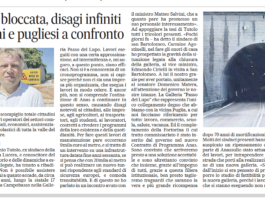 Da San Bartolomeo tutti contro Anas e le nuove chiusure della galleria Passo del lupo