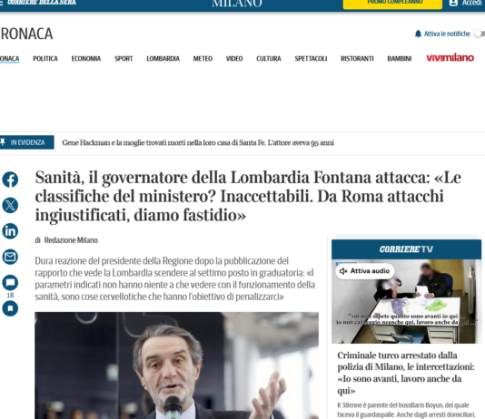 Sbrocca Fontana, la sindrome del Migliore