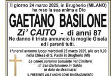 Gaetano Basilone (Zì Caito)