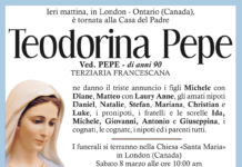 Teodorina Pepe Teodorina Pepe