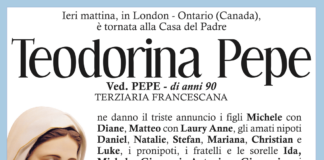 Teodorina Pepe Teodorina Pepe