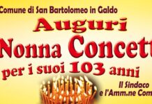 Buon compleanno Nonna Concetta!