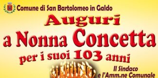 Buon compleanno Nonna Concetta!