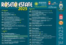 Roseto Valfortore programma estivo 2025