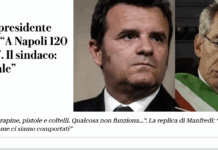 A Napoli 120 falsi feriti durante i festeggiamenti per lo scudetto. Dal falso invalido al falso ferito è un attimo, grazie Centinaio.