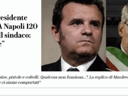 A Napoli 120 falsi feriti durante i festeggiamenti per lo scudetto. Dal falso invalido al falso ferito è un attimo, grazie Centinaio.
