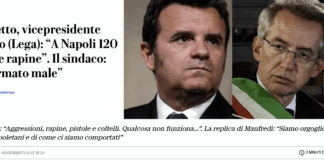 A Napoli 120 falsi feriti durante i festeggiamenti per lo scudetto. Dal falso invalido al falso ferito è un attimo, grazie Centinaio.