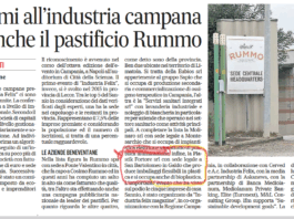 La Plastik Fortore riceve il Premio Industria Felix, è tra le cinque eccellenze sannite