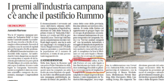 La Plastik Fortore riceve il Premio Industria Felix, è tra le cinque eccellenze sannite