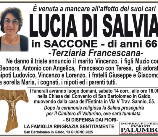 Lucia Di Salvia