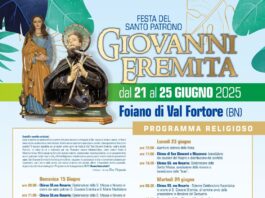Foiano Valfortore: Festa di San Giovanni Eremita 2025