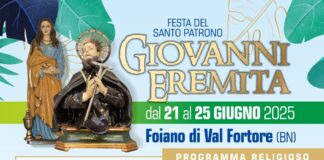 Foiano Valfortore: Festa di San Giovanni Eremita 2025