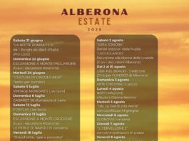 Alberona: Estate 2025 Programma