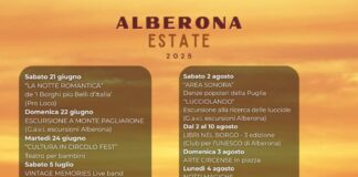Alberona: Estate 2025 Programma