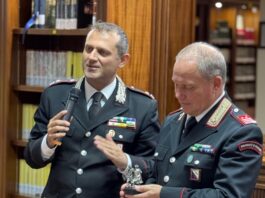 San Bartolomeo in Galdo e Castelvetere in Val Fortore salutano il Luogotenente Altieri