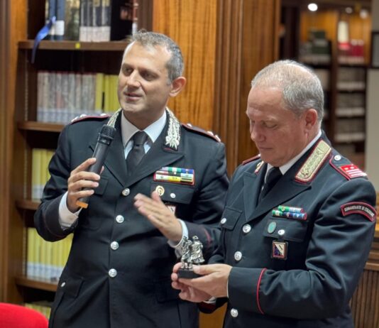 San Bartolomeo in Galdo e Castelvetere in Val Fortore salutano il Luogotenente Altieri
