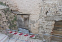 Il centro storico crolla: San Bartolomeo muore proprio nel punto in cui è nato.