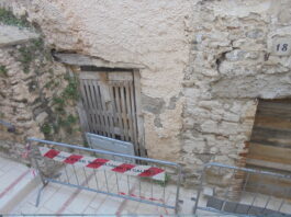 Il centro storico crolla: San Bartolomeo muore proprio nel punto in cui è nato.