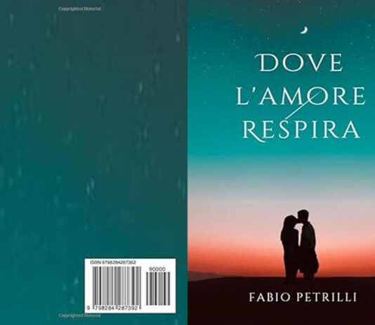 “Dove l’amore respira”, la nuova opera del poeta Fabio Petrilli