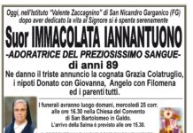Suor Immacolata Iannantuono