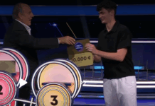 Non c’è due senza tre: Forza Raffaele!