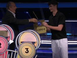 Non c’è due senza tre: Forza Raffaele!