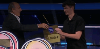 Non c’è due senza tre: Forza Raffaele!