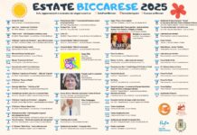Programmi delle estati biccarese e sanbartolomeana 2025