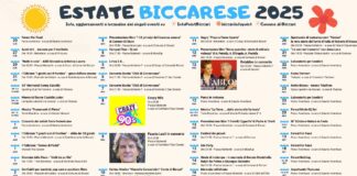 Programmi delle estati biccarese e sanbartolomeana 2025