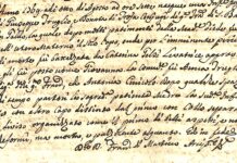 San Bartolomeo in Galdo nei registri parrocchiali