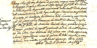 San Bartolomeo in Galdo nei registri parrocchiali