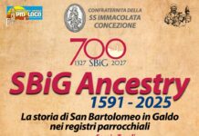 SBiG Ancestry 1591 – 2025: l’incontro