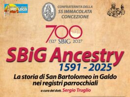 SBiG Ancestry 1591 – 2025: l’incontro
