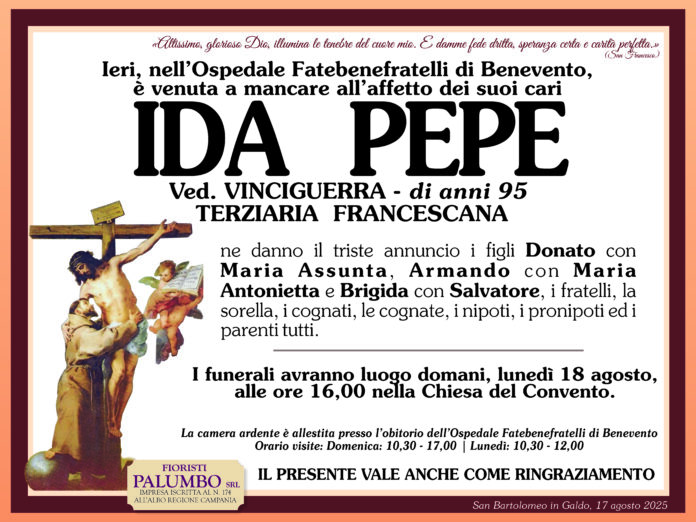 Ida Pepe