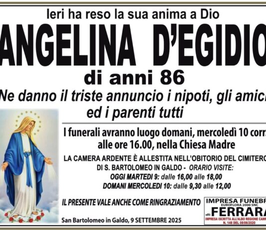 Angelina D’Egidio