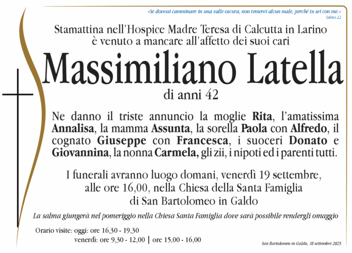 Massimiliano Latella, LaMax