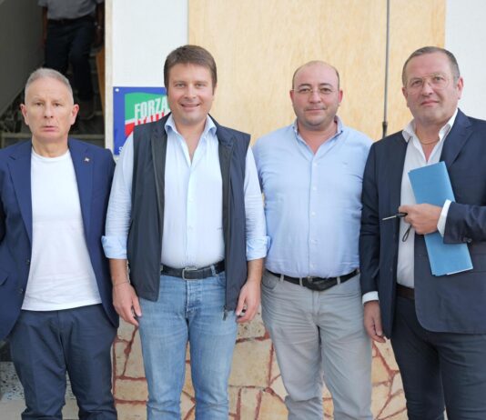 FI, Rubano nomina Coduti e Scinto vice coordinatori Valle Fortore