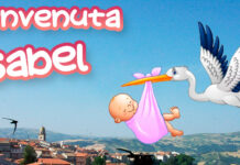 Benvenuta Isabel è nata Isabel a San Bartolomeo in Galdo