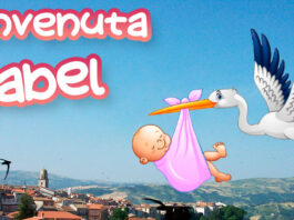 Benvenuta Isabel è nata Isabel a San Bartolomeo in Galdo