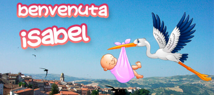 è nata Isabel a San Bartolomeo in Galdo
