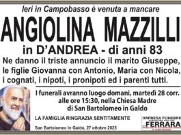 Angiolina Mazzilli