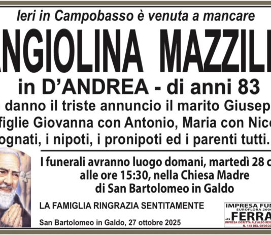 Angiolina Mazzilli
