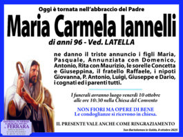 Maria Carmela Iannelli Maria Carmela Iannelli